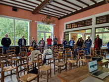 Les participants du séminaire sont là