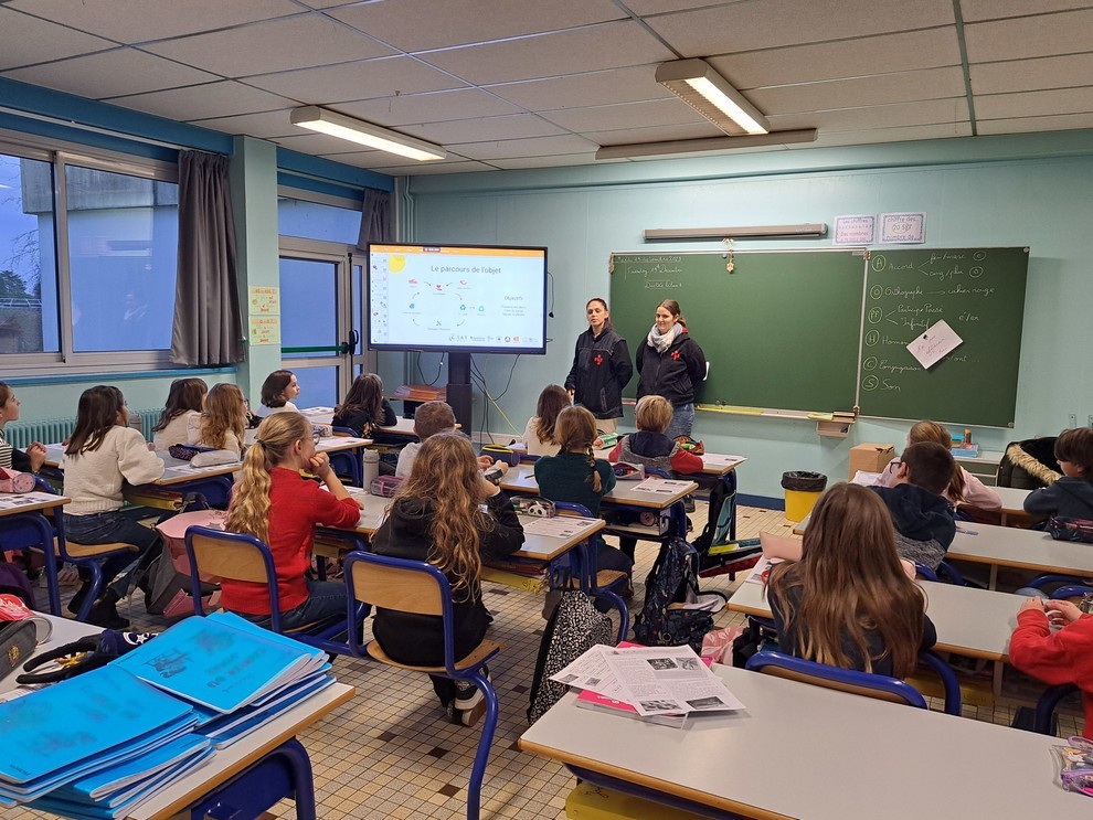 Sensibilisation éco-responsable en milieu scolaire Sensibilisation éco-responsable en milieu scolaire