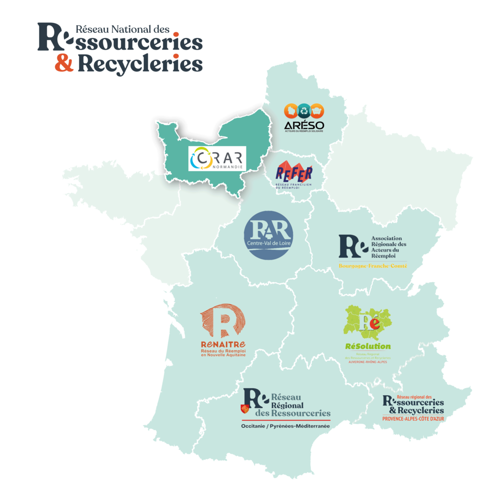 Réseau des ressourceries et acteurs du réemploi Réseau des ressourceries et acteurs du réemploi