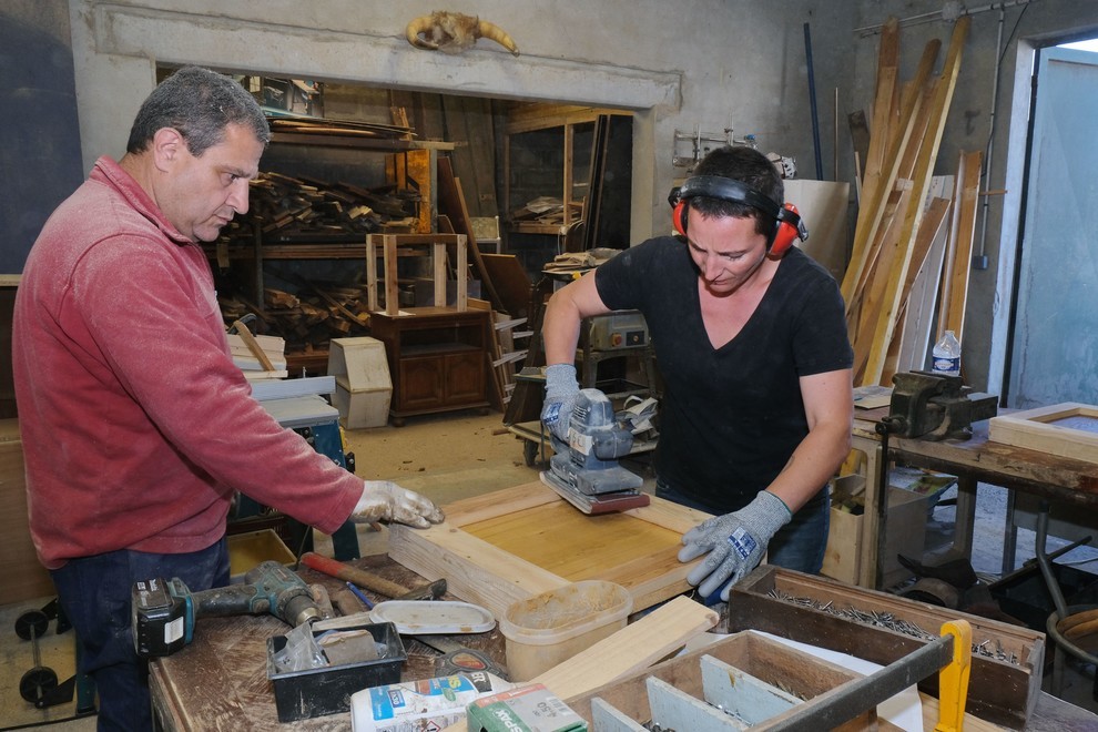 Atelier de réparation solidaire