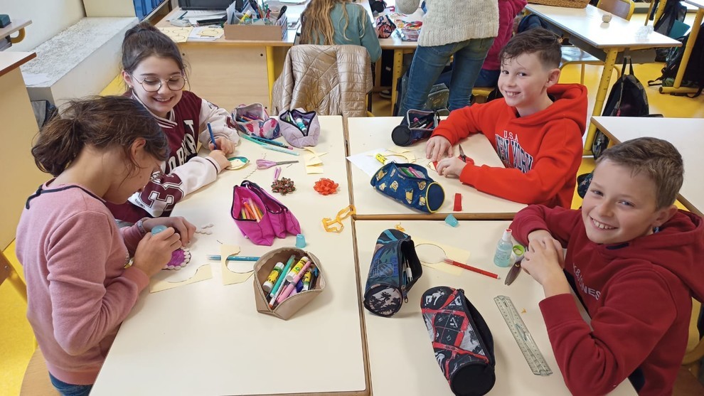Ateliers interactifs dans une classe Ateliers interactifs dans une classe
