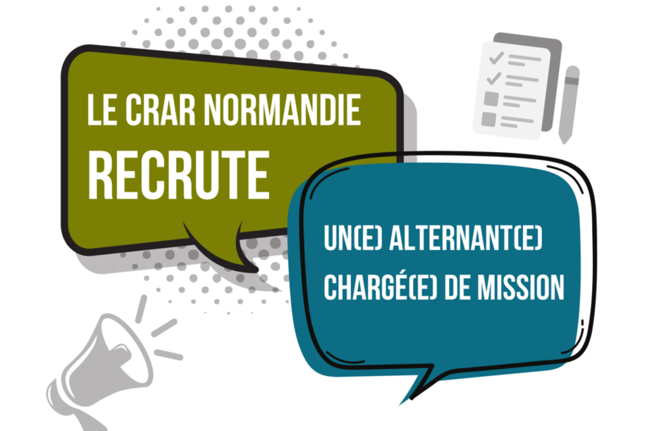 Offre d'Alternance : Rejoignez le CRAR Normandie et Contribuez au Développement du Réemploi Solidaire ! Offre d'Alternance : Rejoignez le CRAR Normandie et Contribuez au Développement du Réemploi Solidaire !