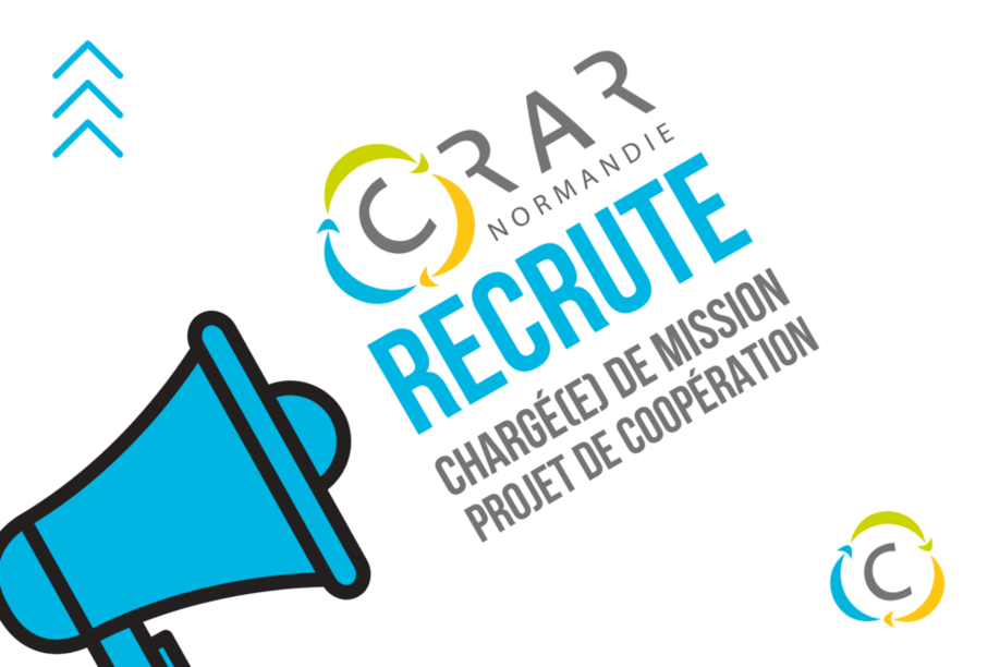 Le CRAR Normandie recherche un(e) Chargé(e) de mission réemploi "Projets de coopération" Le CRAR Normandie recherche un(e) Chargé(e) de mission réemploi "Projets de coopération"