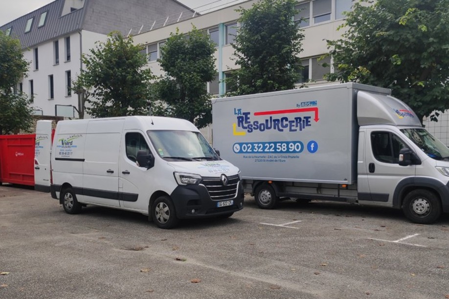 Une seconde vie pour les objets de l’ARS grâce au CRAR Normandie et ses partenaires ! 🌍 Une seconde vie pour les objets de l’ARS grâce au CRAR Normandie et ses partenaires ! 🌍