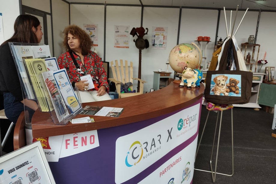Retour sur le FENO 2025 : le réemploi solidaire en pleine lumière à Rouen Expo Retour sur le FENO 2025 : le réemploi solidaire en pleine lumière à Rouen Expo