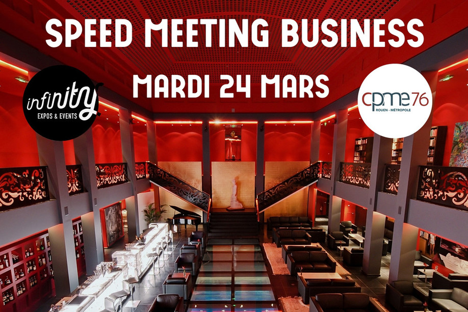 Speed Meeting Business à Rouen : venez rencontrer le CRAR Normandie