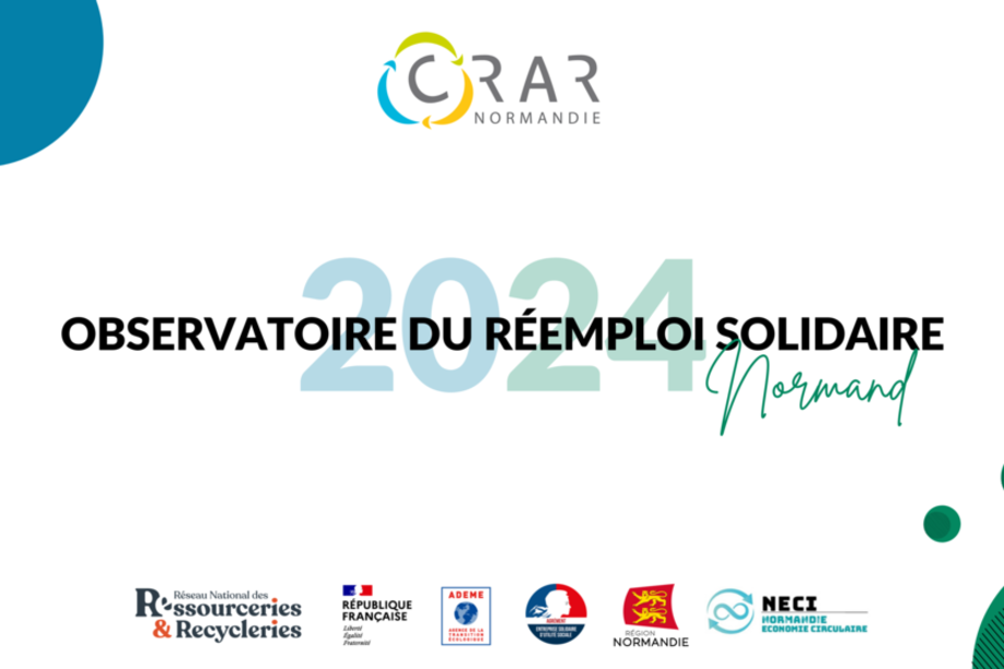 L'observatoire du réemploi normand L'observatoire du réemploi normand